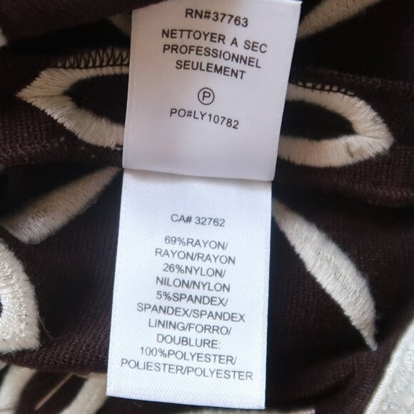 Laundry by Shelli Shelli Segal Sleeveless Fit & Flare Dress Embroidered Beaded 4 - Picture 12 of 14